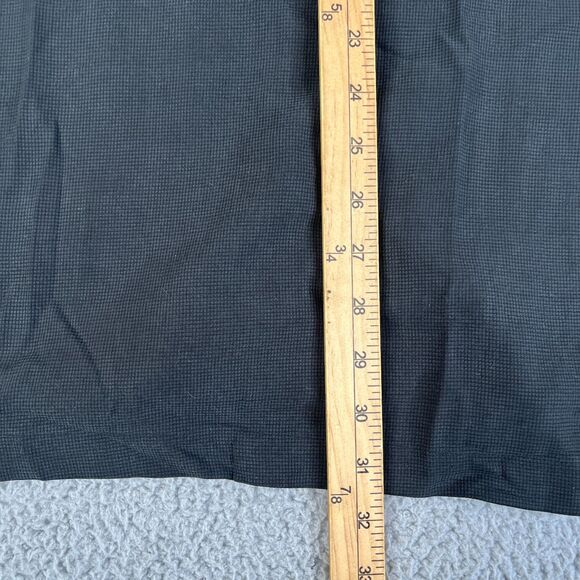 Tommy Bahama Shirt Mens XL Black Silk Martini Lounge Embroidered Camp Spellout - Picture 9 of 13